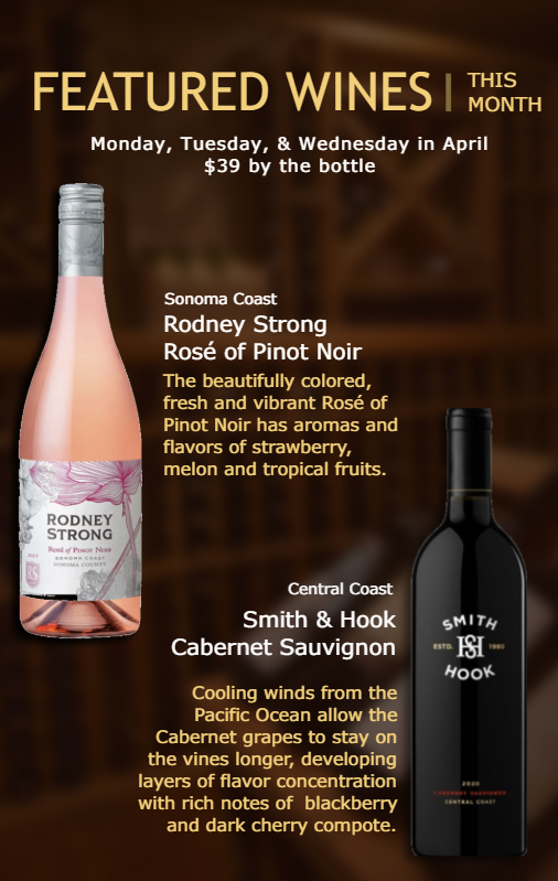 Featured Wines