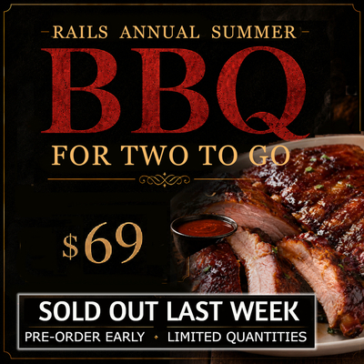 TUESDAY BBQ for TWO